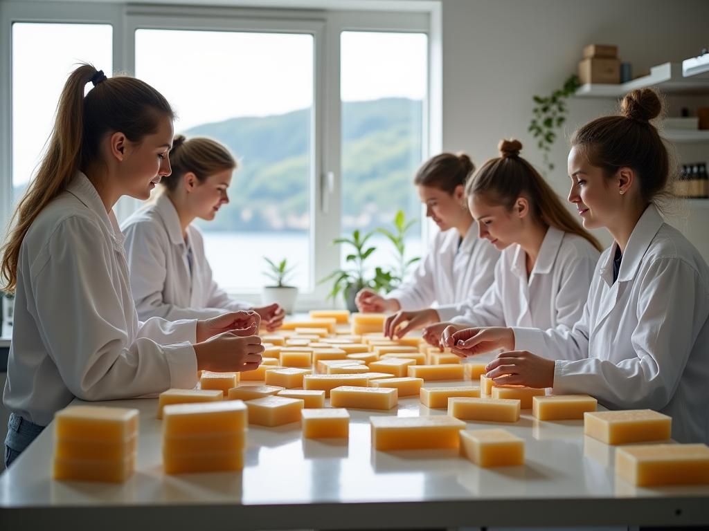 Ekspert team og bærekraftig produksjon